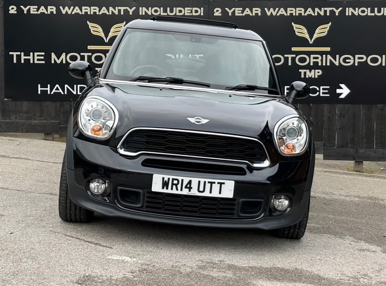 2014 MINI Paceman 1.6 Cooper S 3dr Coupe Petrol Manual