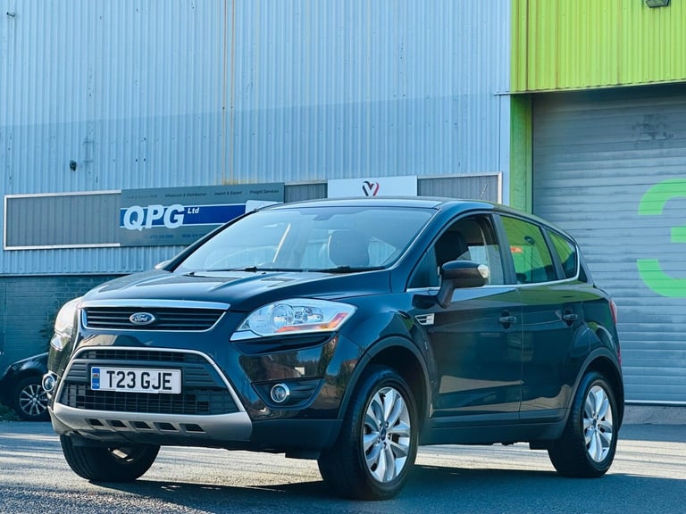  Ford Kuga 2.0 TDCi Titanium AWD Euro 5 5dr Diesel Manual