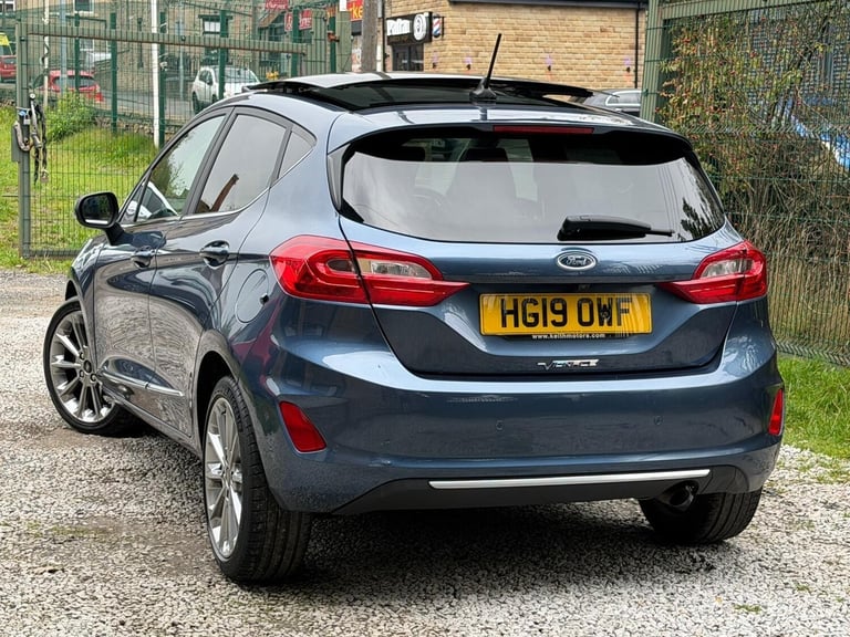2019 Ford Fiesta 1.0T EcoBoost Vignale Euro 6 (s/s) 5dr HATCHBACK Petrol Manual
