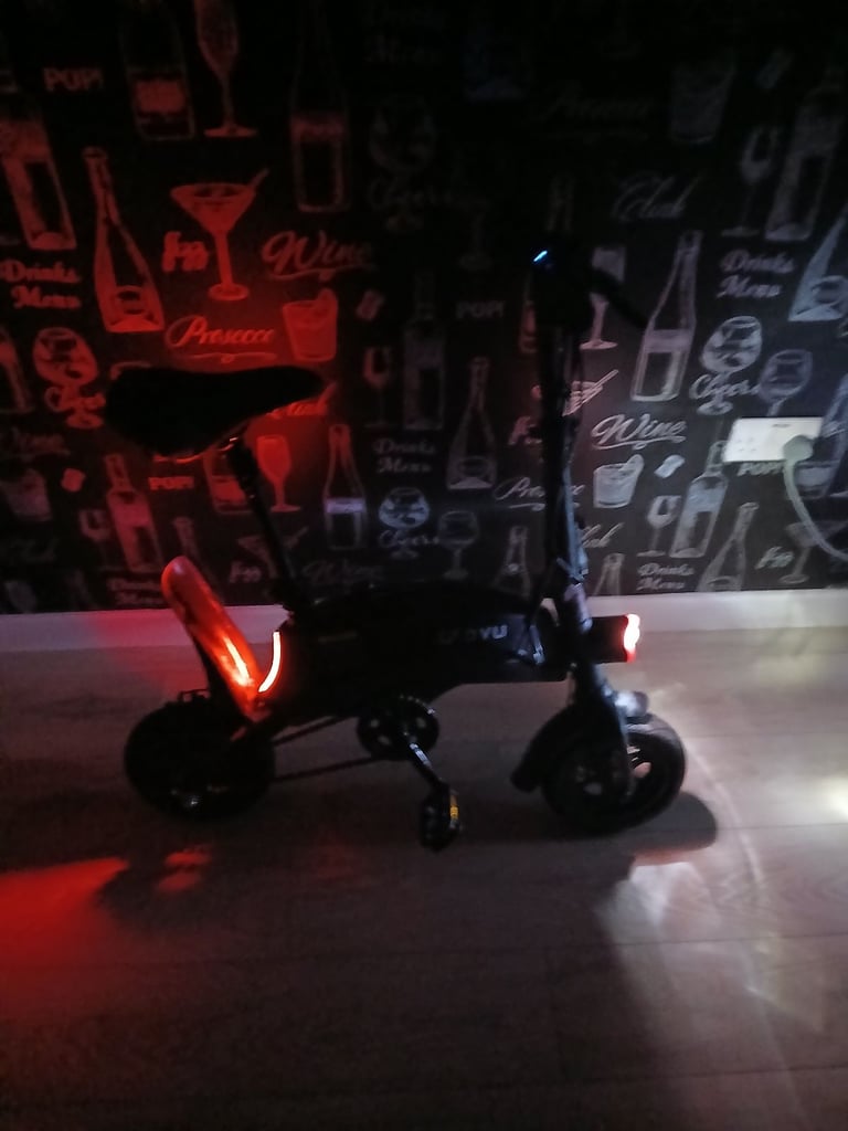 image for Electric fold up bike *quick sale*