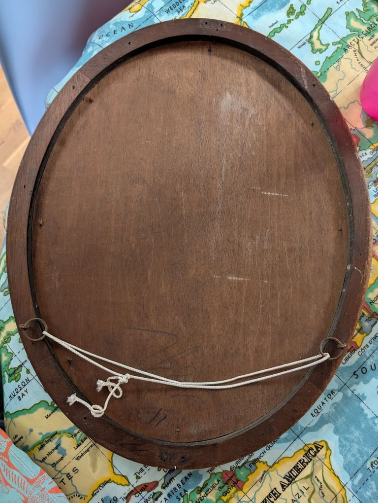 Edwardian mirror 