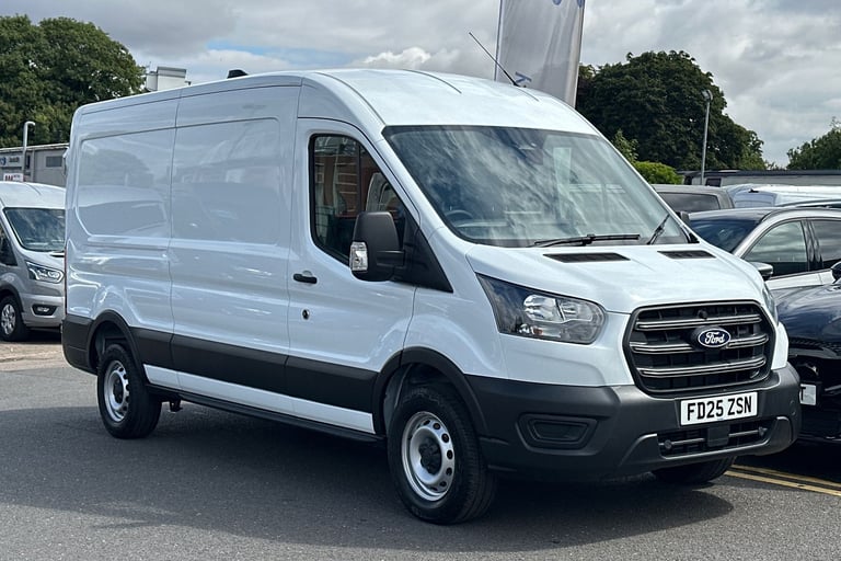image for 2025 Ford Transit 525507 Medium Roof Van Diesel Manual