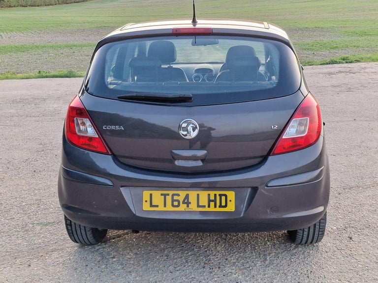 2014 Vauxhall Corsa 1.2 SE 5dr HATCHBACK PETROL Manual