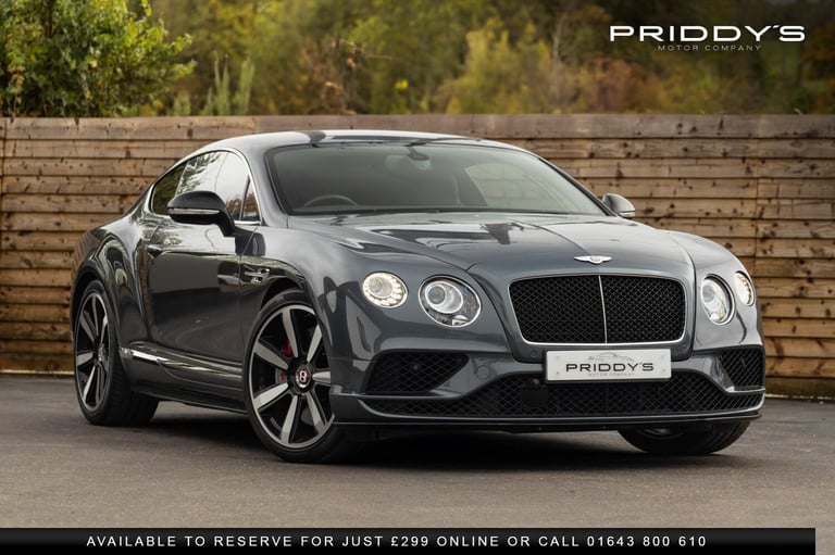BENTLEY CONTINENTAL 4.0 V8 GT S - Timeless masterpiece paired with the