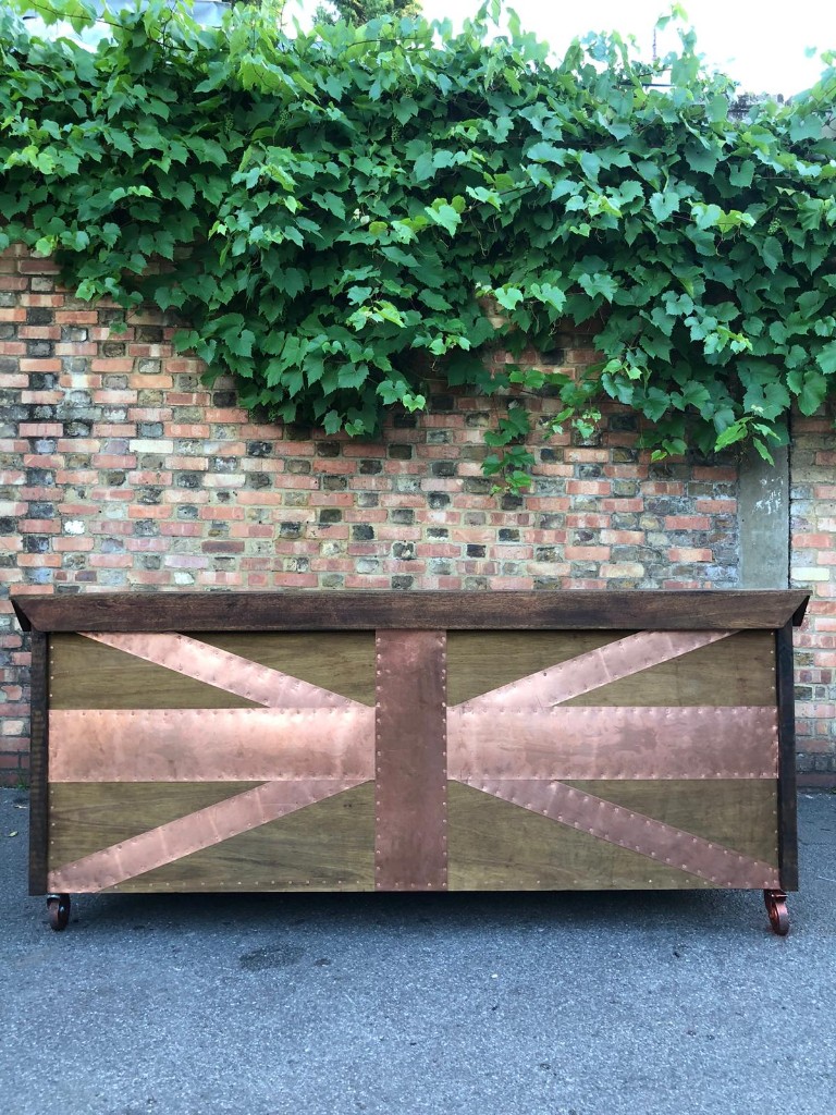Industrial Style Custom Made Bar Kitchen Island Shop Counter Till Cafe Office Coffee Restaurant