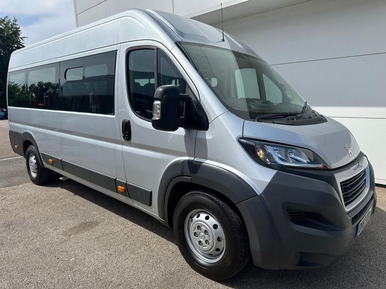 2017 Peugeot Boxer 2.0 BlueHDi H2 Van 130ps PANEL VAN DIESEL Manual