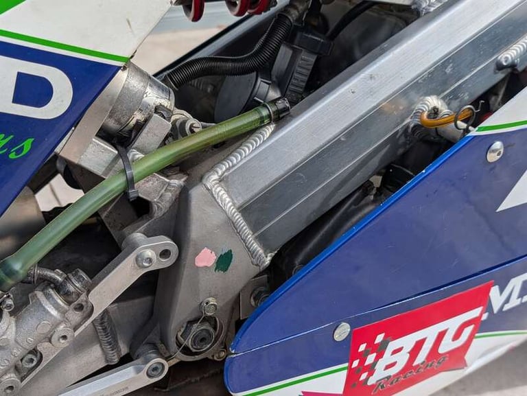  Honda RS125RF Manual