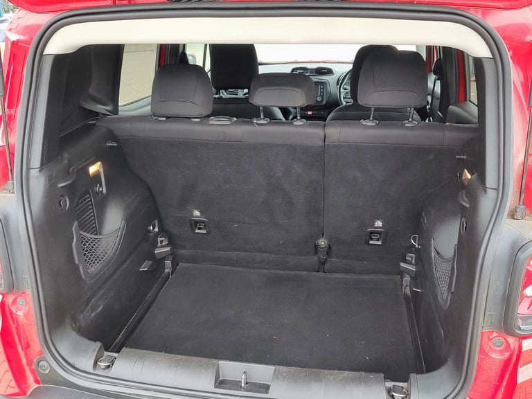 JEEP RENEGADE, NIGHT EAGLE EDITION, 1.6 DIESEL, LOW MILES, 12MONTHS MOT, SERVICE HISTORY 