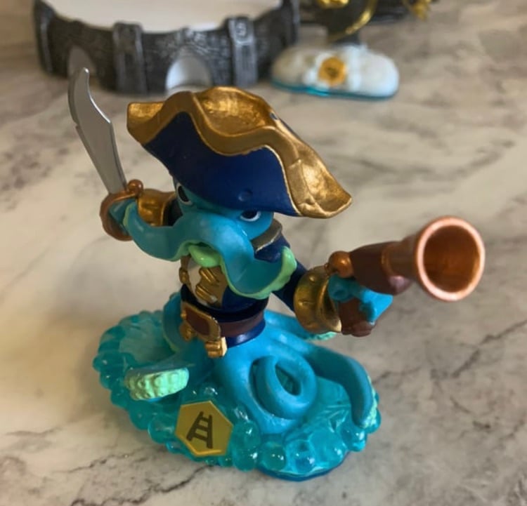 Wii Skylanders