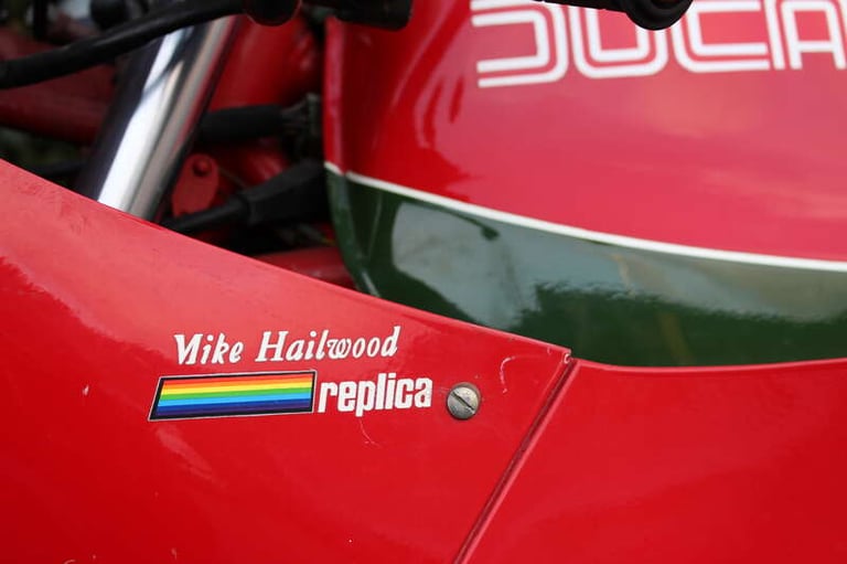 1980 Ducati 900 Mike Hailwood Replica PETROL Manual