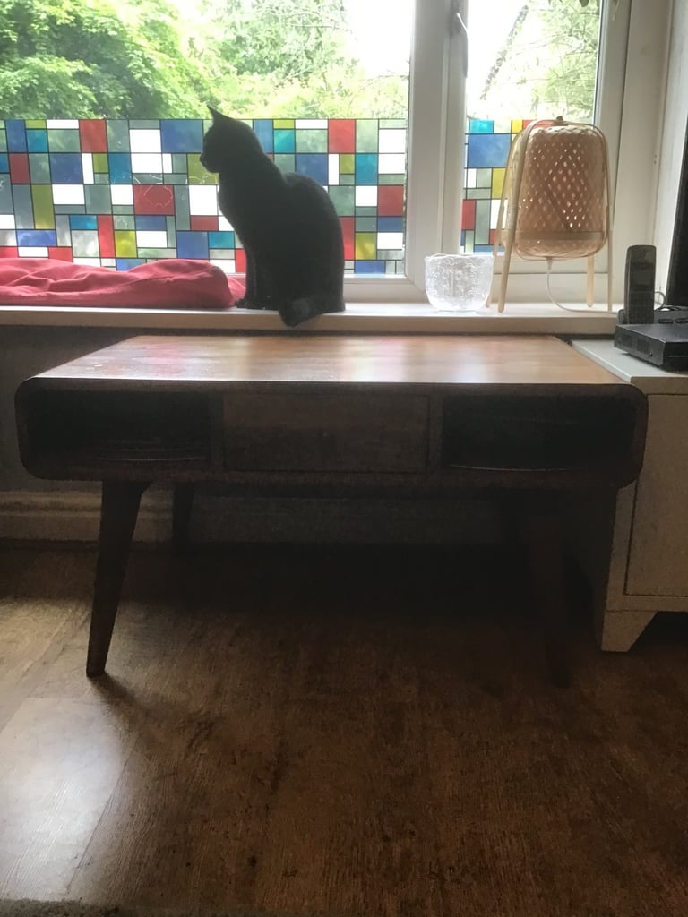 Mid century coffee table