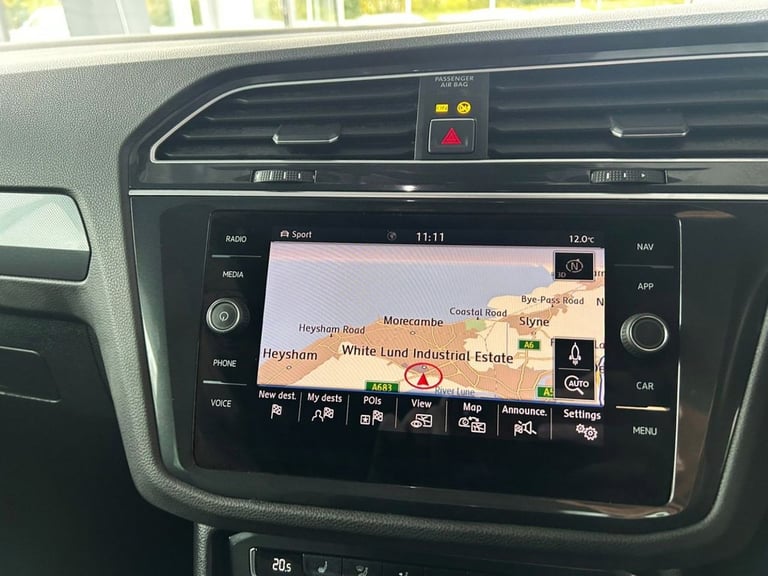 2018 Volkswagen Tiguan 2.0 TDI R-Line SUV 5dr Diesel DSG 4Motion Euro 6 (s/s) (150 ps) FULL VW S/...