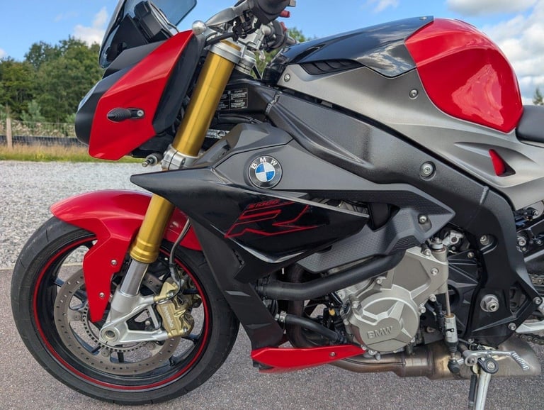 2018 BMW S 1000 R