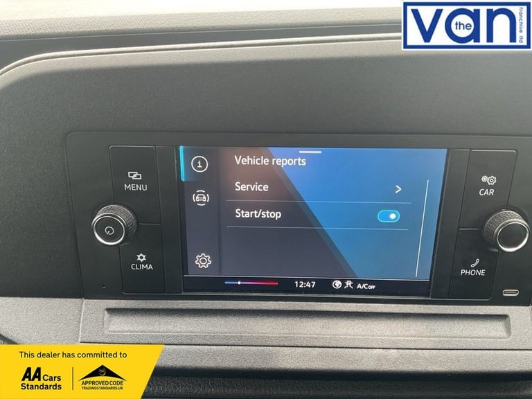 2022 Volkswagen Caddy 2.0 TDI C20 Commerce Plus Panel Van 5dr Diesel Manual SWB Euro 6 (s/s) (102...