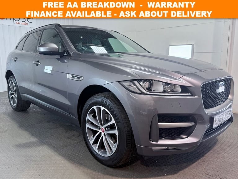 2017 67 JAGUAR F-PACE 2.0 P250I R-SPORT SUV 5DR PETROL AUTO AWD EURO 6 (S/S) (25