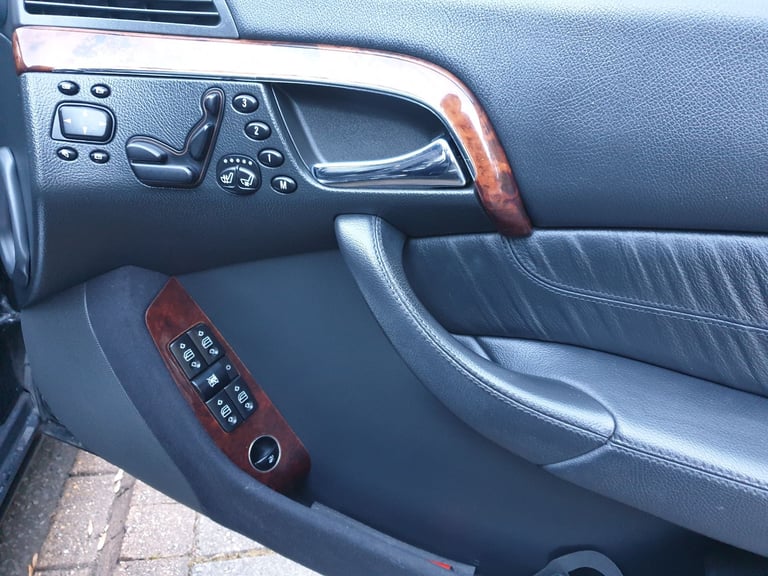 Mercedes-Benz, S CLASS, Saloon, 2003, Other, 3724 (cc), 4 doors