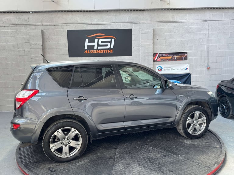 2011 Toyota RAV4 2.2 RAV4 SR D-Cat Auto 4WD 5dr SUV Diesel Automatic