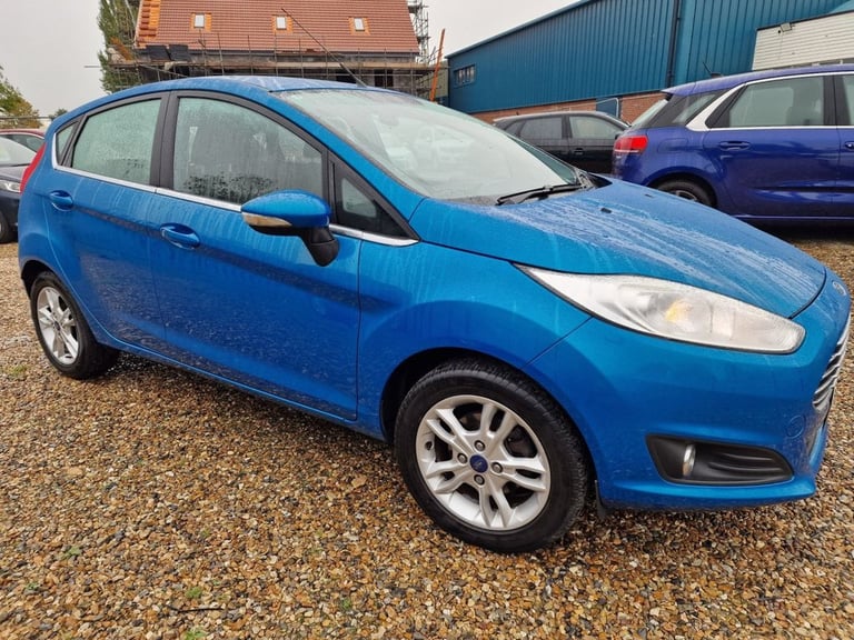 2014 64 FORD FIESTA 1.0T ECOBOOST ZETEC HATCHBACK 5DR PETROL MANUAL EURO 5 (S/S)