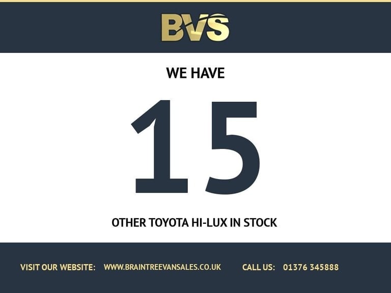 2023 Toyota Hilux 2.4 D-4D Icon Pickup Double Cab 4dr Diesel Auto 4WD Euro 6 (s/s) (150 ps) PICKU...