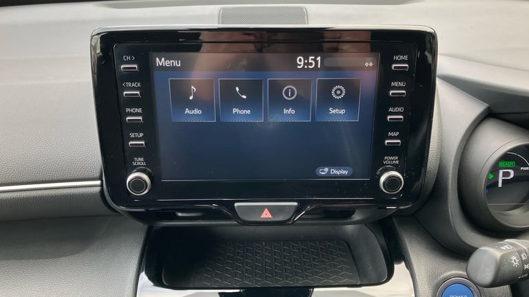 2023 Toyota Yaris Cross 1.5 Hybrid Icon 5dr CVT Hybrid Estate Estate Hybrid Automatic