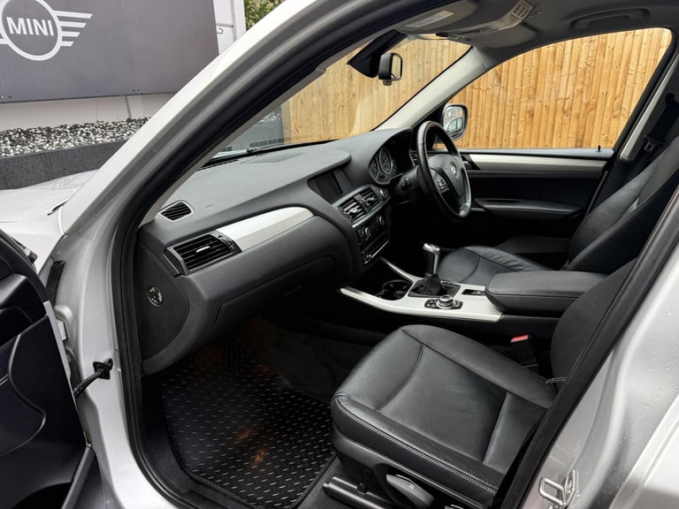 2012 BMW X3 xDrive20d SE 5dr ESTATE DIESEL Manual