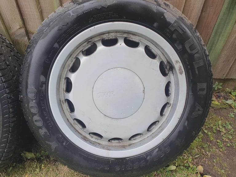 JAGUAR SPORT TWR 16 SPEEDLINE  ALLOY WHEELS