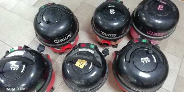 Henry hoover. Full working order. 