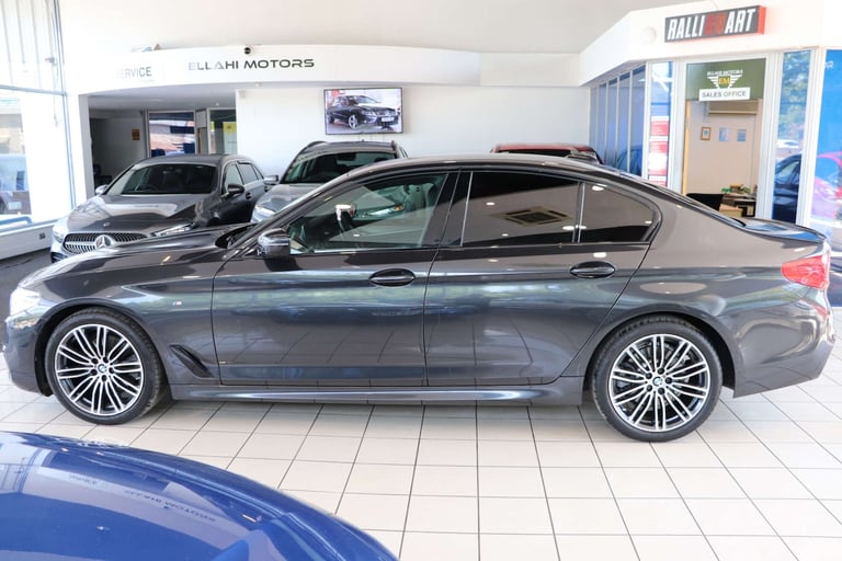 2019 BMW 5 Series 2.0 520I M Sport Auto 4dr Saloon Petrol Automatic