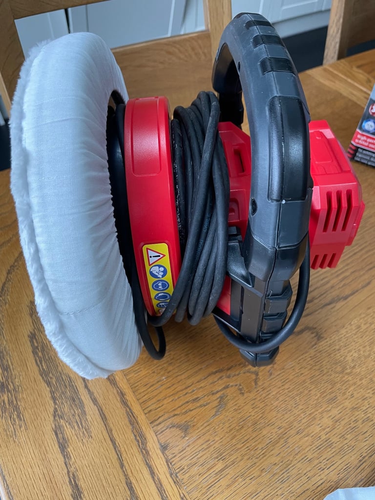 Ultimate Speed Electric Car Polisher