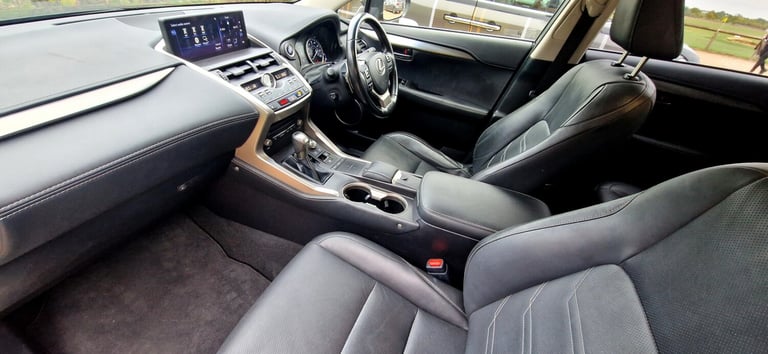 2018 Lexus NX 300h 2.5 Luxury 5dr CVT [Premium Nav] ESTATE Petrol/Electric Hybrid Automatic
