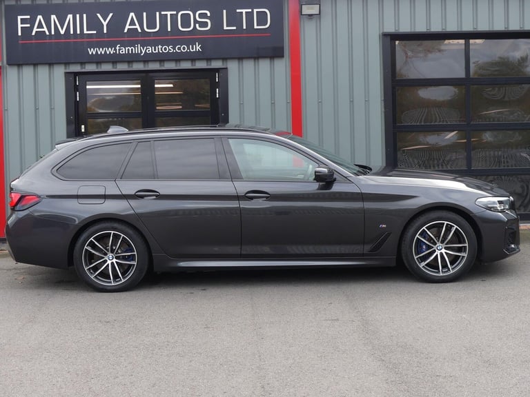 2021 BMW 5 Series 2.0 530e 12kWh M Sport Touring Steptronic xDrive Euro 6 (s/s) 5dr ESTATE Petrol...