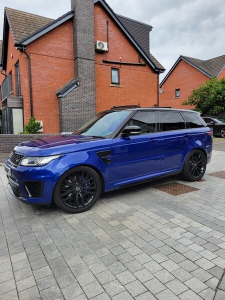LAND ROVER RANGE ROVER SPORT V8 SVR 5.0 SUPERCHARGED AUTO 4WD