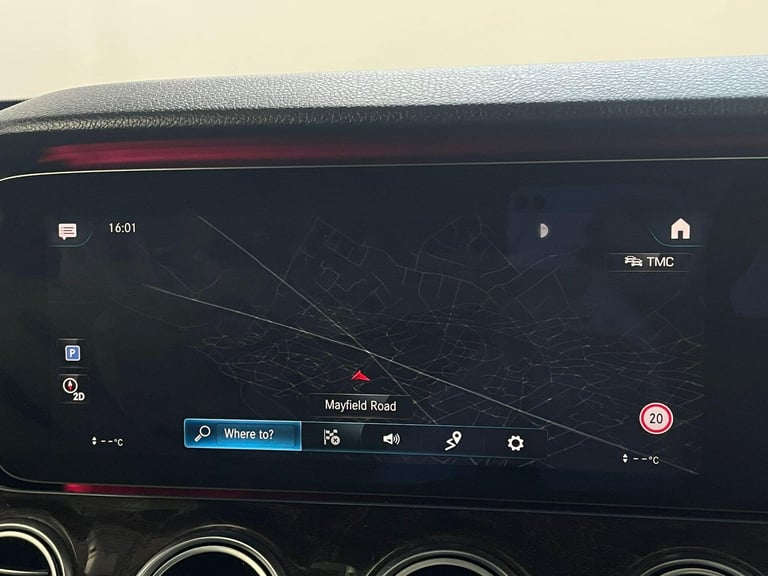 2020 Mercedes-Benz E-Class 2.0 E220d Sport G-Tronic+ Euro 6 (s/s) 4dr SALOON Diesel Automatic