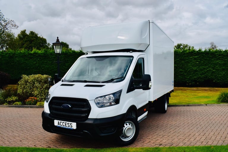 2023 Ford Transit 350 Luton EcoBlue  Leader RWD L4 Euro 6 CHASSIS CAB Diesel Manual