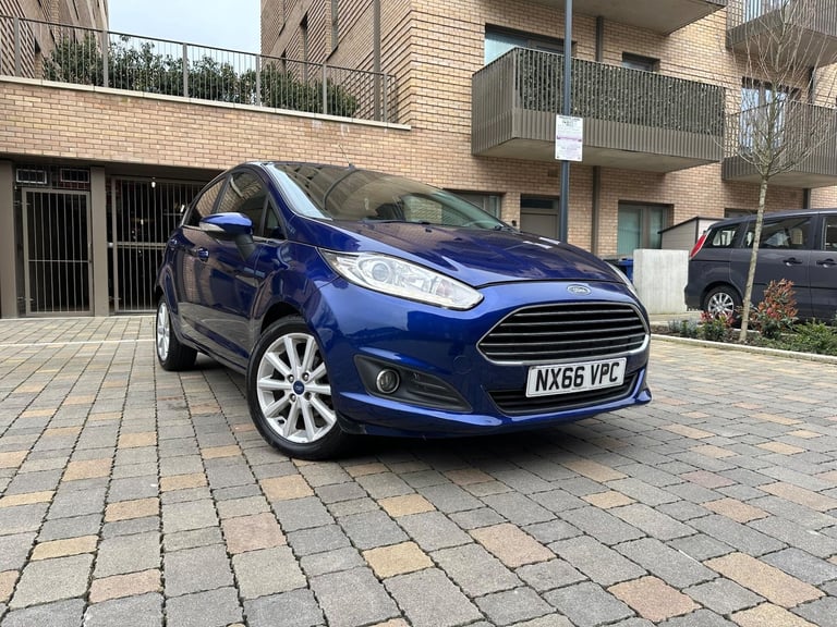 image for 2016 Ford Fiesta 1.0T EcoBoost Titanium Euro 6 (s/s) 5dr HATCHBACK Petrol Manual