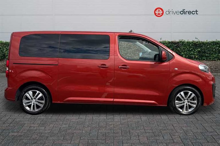 2018 Peugeot Traveller 2.0 BlueHDi Allure Standard MPV 5dr Diesel EAT8 MWB Euro 6 (s/s) (180 ps) ...