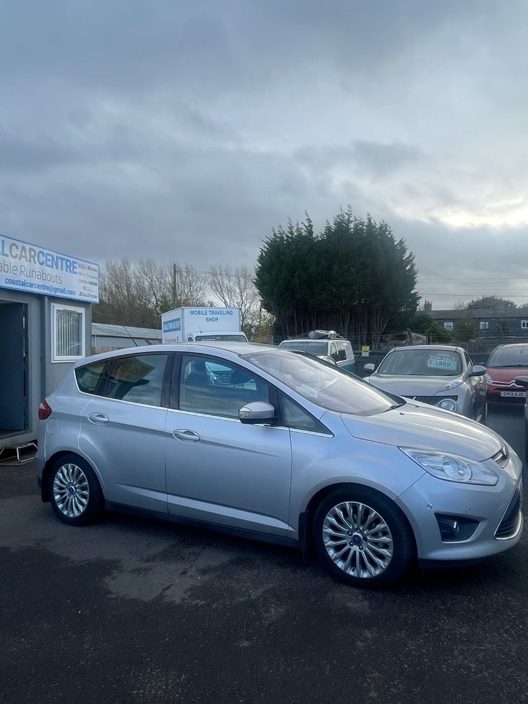 2011 Ford C-Max 1.6 TDCi Titanium 5dr MPV Diesel Manual - Image 5