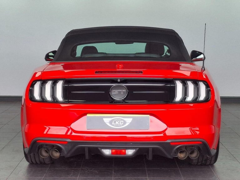 FORD MUSTANG 5.0 V8 GT Euro 6 2dr 2020