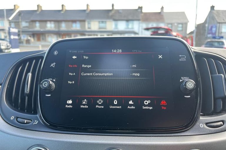 2019 Fiat 500 1.2 S 3dr MANUAL Hatchback Petrol Manual