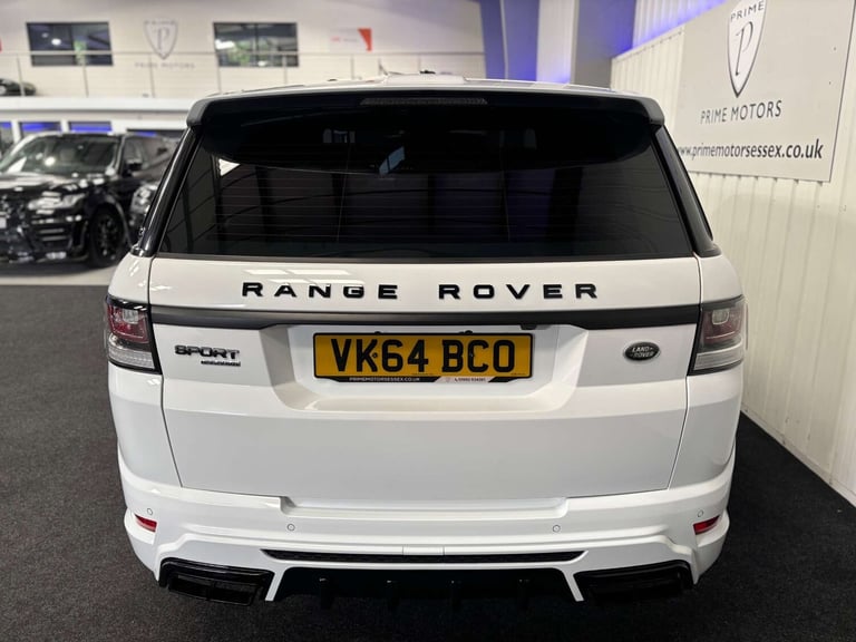 2014 Land Rover Range Rover Sport 3.0 Range Rover Sport HSE SDV6 Auto 4WD 5dr SUV Diesel Automatic