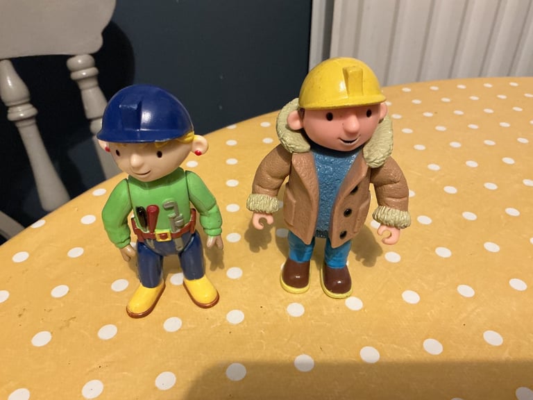 Bob the Builder toys