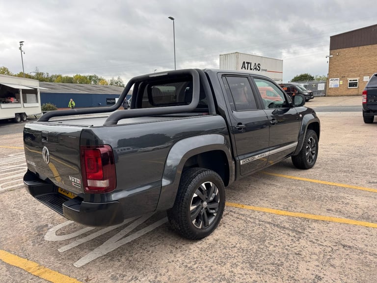 2018 Volkswagen Amarok 3.0 TDI V6 Dark Label Auto 4Motion Euro 6