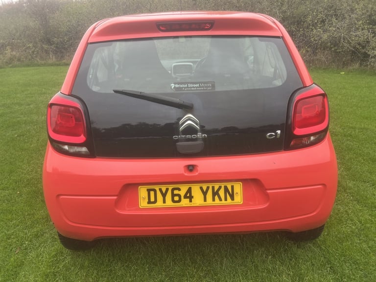 CITROEN C1 1.0 VTi Feel Orange Manual Petrol 2014
