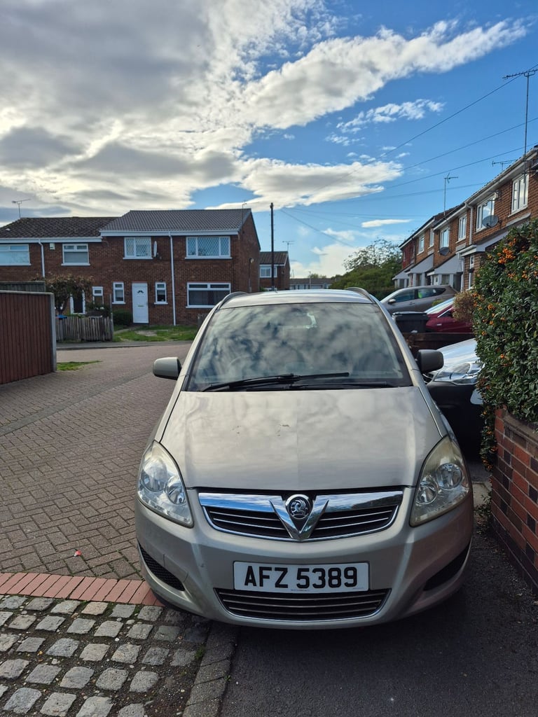 image for Vauxhall, ZAFIRA, MPV, 2009, Manual, 1598 (cc), 5 doors
