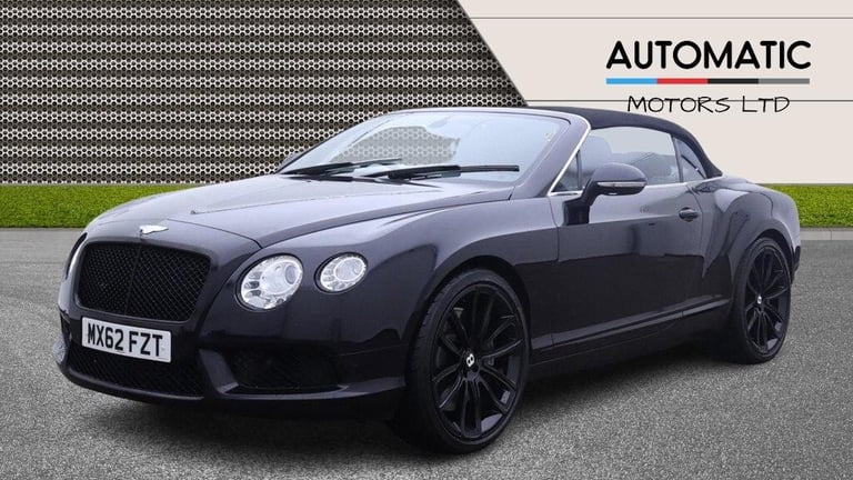 2012 Bentley Continental 4.0 V8 GTC Convertible 2dr Petrol Auto 4WD Euro 5 (507