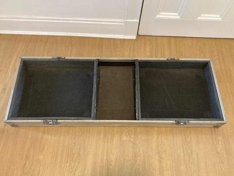 DJ Decks Flight Cases Metal Coffin Style