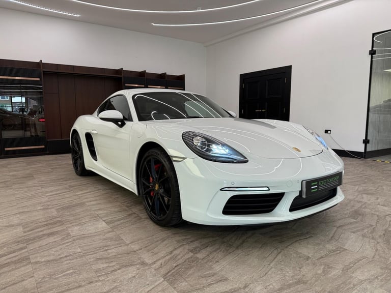 image for 2017 Porsche 718 Cayman 2.5T S Euro 6 (s/s) 2dr COUPE Petrol Manual