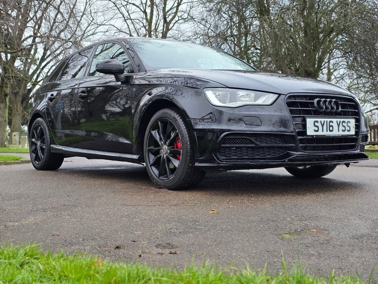2016 Audi A3 2.0 TDI SE Technik Sportback Euro 6 (s/s) 5dr Hatchback Diesel Manual