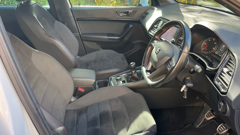 2018 SEAT Ateca 2.0 TDI FR 5dr 4Drive SUV Diesel Manual