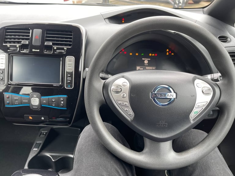 2016 Nissan Leaf 80kW Acenta 30kWh ONLY 55594 MILES ELECTRIC AUTO ULEZ EXEMPT NOW £5495 HATCHBACK...